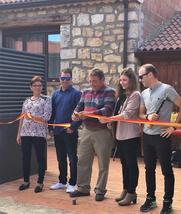 Inauguracin Casa Rural Entre Hoces