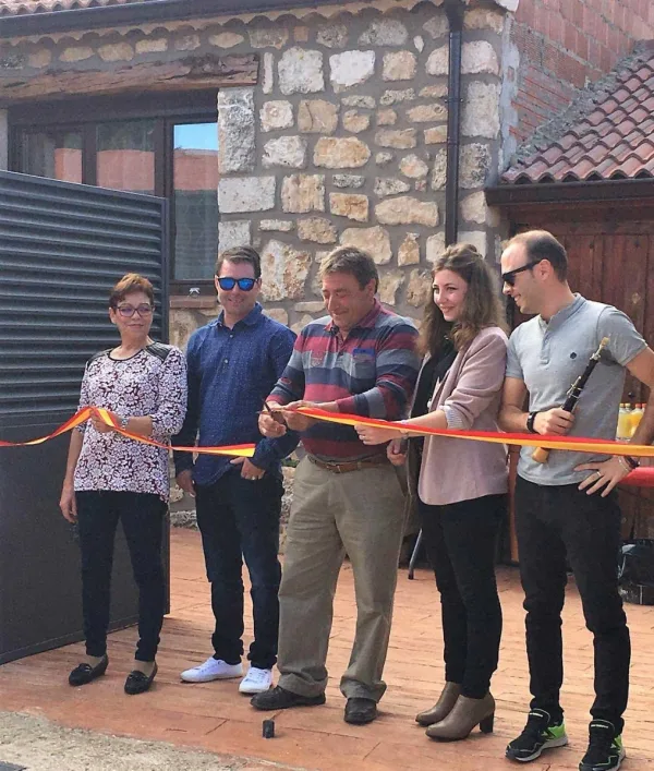 Inauguración Casa Rural Entre Hoces Inauguración Casa Rural Entre Hoces